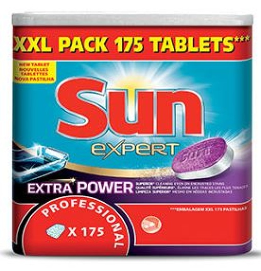 Pastilhas Sun PF All in1 Extra Power 175 Pastilhas 3,15kg
