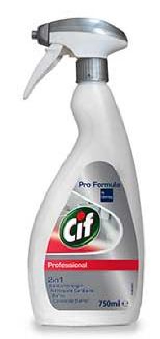 Cif Profissional 2Em1 Casas de Banho 750ml