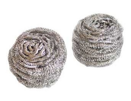 Esfregao Inox 40gr - Pack 6un