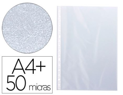 Bolsa Catalogo Q-Connect A4 50mic Anti-Reflexo Bolsa de 10uni (KF16912)