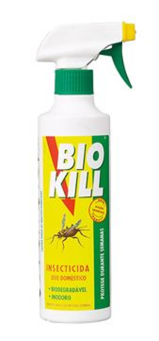 Inseticida Biokill (Todos os Insectos) Interior 375ml