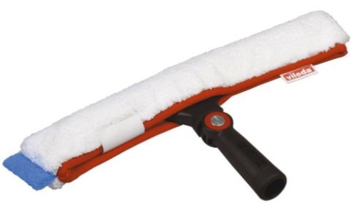 Rodo Limpa Vidros Vileda Professional C/Peluche 35cm