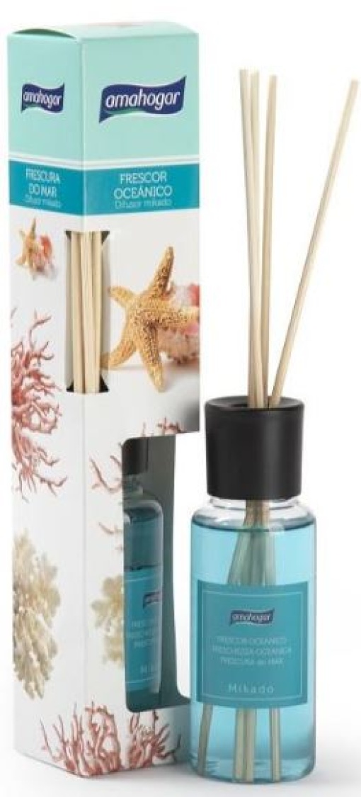 Ambientador Sticks Mikado Frescura do Mar 100ml
