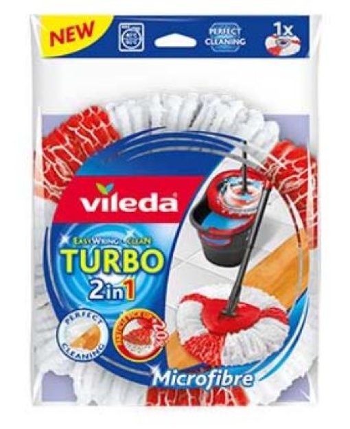 Recarga Esfregona Turbo Vileda 2 EM 1