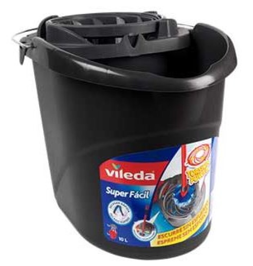 Balde Vileda Com Espremedor Cinza