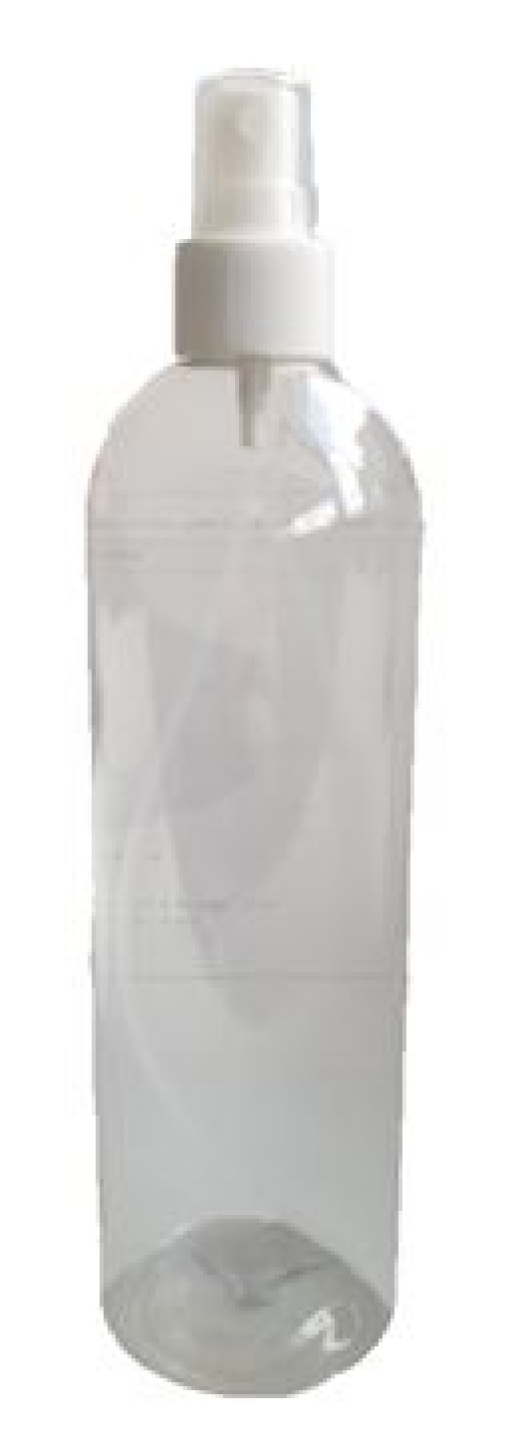 Frasco Vazio Plastico Spray 500ml