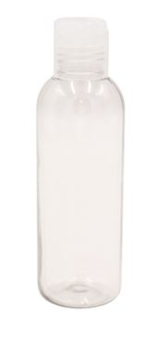 Frasco Vazio Plastico Flip Top 100ml