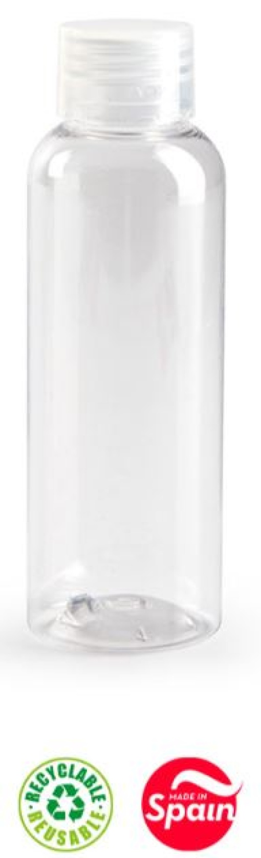 Frasco Vazio Plástico Viagem 100ml