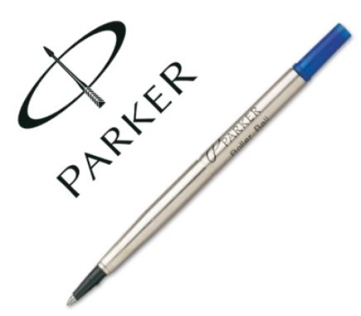 Recarga Roller Parker 0,8mm Azul (1950324)