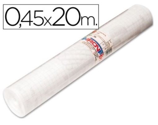 Rolo Auto-Adesivo Aironfix Transparente Rolo 20m