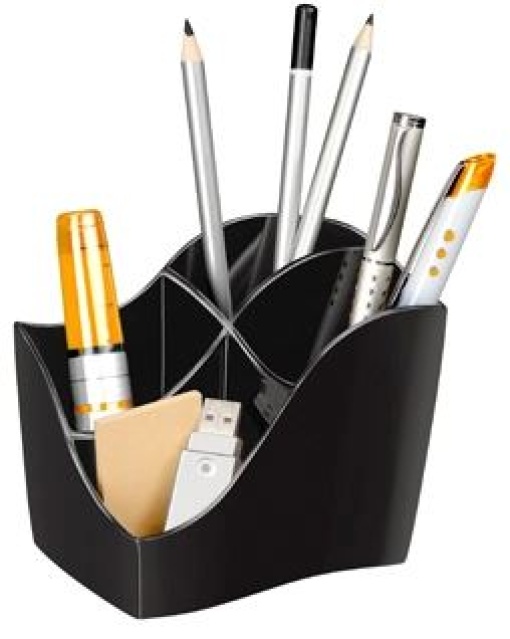 Organizador de Secretaria Cep Gama Isis Plastico 118x89x98mm Preto