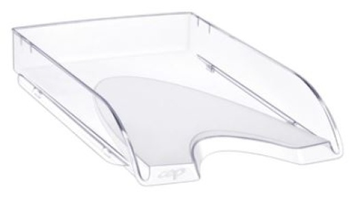 Tabuleiro de Secretaria CEP Plastico Cristal Ceppro 66x257x348mm