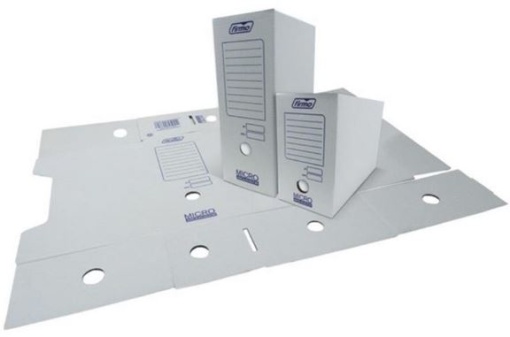 Caixa Arquivo Definitivo Firmo Branca A4 L140