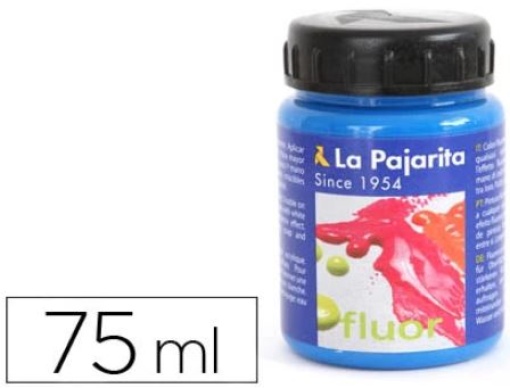 Tinta Acrílica La Pajarita F-05 Azul Luminoso 75ml (116416)