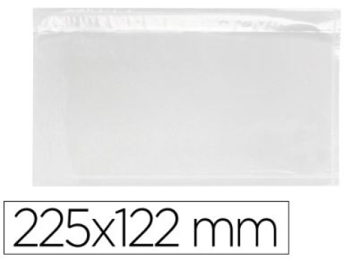 Envelope Packing List Q-Connect 225x122mm Emb.100 (KF21727)