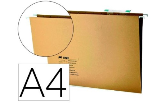 Capas Suspensao Hamelin A4 Visor Superior Kraft Eco