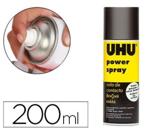 Cola Spray UHU Power 200ml (43195)