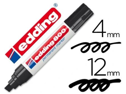 Marcador Edding 800 Preto