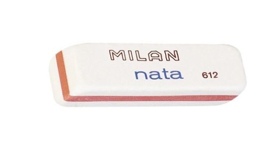 Borracha Branca Milan Nata 612
