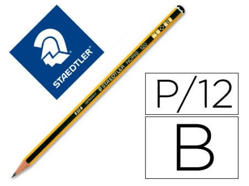 Lapis Grafite Steadtler Noris 120-1B