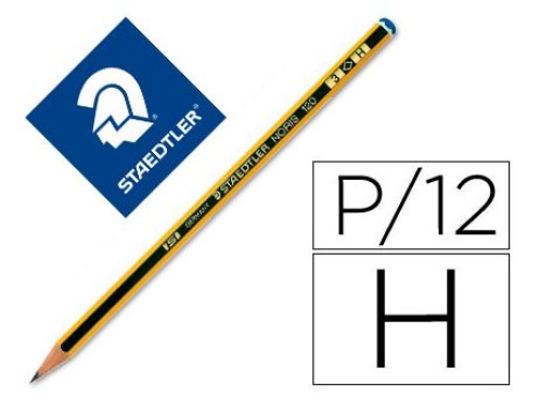 Lapis Grafite Steadtler Noris 120-3H