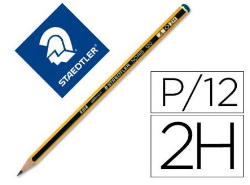 Lapis Grafite Staedtler Noris 120-4 2H
