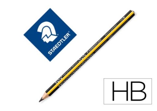 Lapis de Grafite Staedtler Jumbo Triplus 2b
