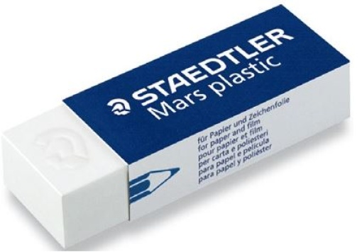 Borracha Branca Staedtler Mars Plastic 526-50
