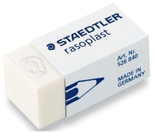 Borracha Branca Staedtler Rasoplast 526 B40
