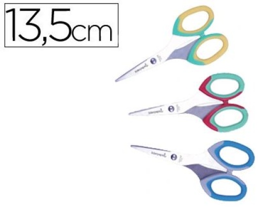 Tesoura Escolar Liderpapel Extra Soft (TI03)
