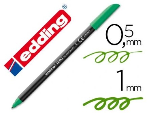 Marcador Edding 1200 Verde
