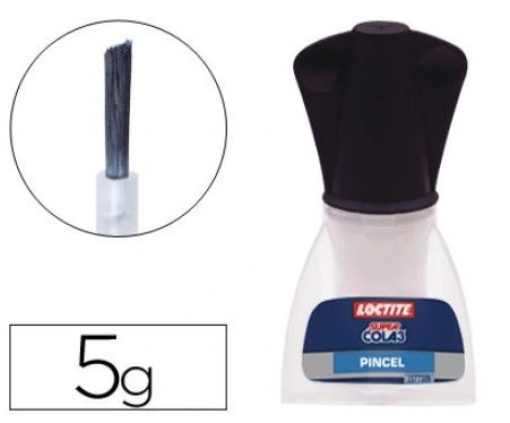 Super Cola Loctite 5gr Aplicador de Pincel