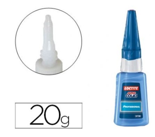 Super Cola Loctite 20gr Uso Profissional