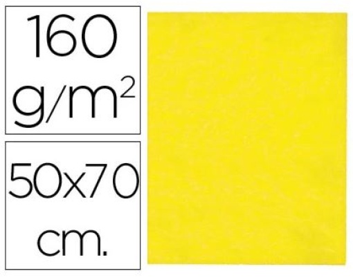 Feltro Liderpapel 50x70cm Amarelo (FE11)