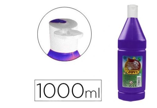 Guache Liquido Jovi 1000ml Violeta