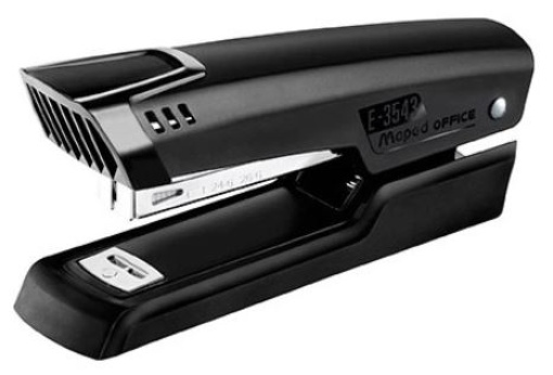 Agrafador Maped Half Strip Essentials Metal Preto (354311)
