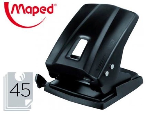 Furador Maped Essentials Metal Capacidade 45 folhas