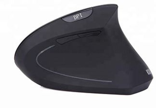 Rato Wireless Ergonómico Vertical BNH-WL-62 Preto