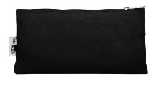 Estojo Estreito Liderpapel Preto 200x60mm (PX01)