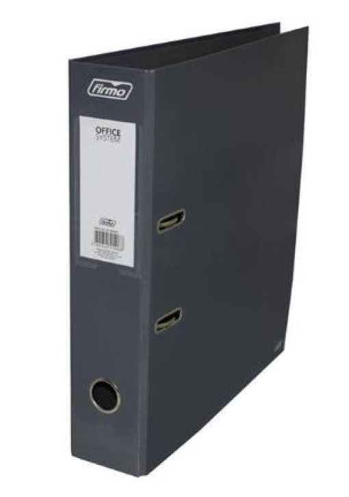 Pasta de  Arquivo Firmo 320 L/80 Cinza Lisa