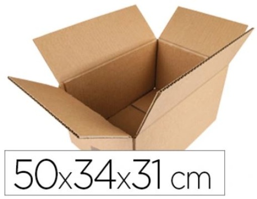 Caixa Cartao Simples Q-Connect 500x340x310mm (KF26136)	