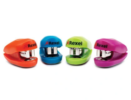 Agrafador Rexel Buddy + Caixa de Agrafes Capacidade 10Fls Cores Sortidas (2100150)