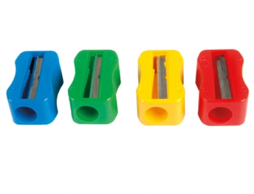 Afia Lapis M+R Plastico Simples Retangular Cores Sortidas (03060000)