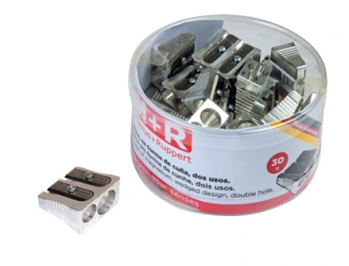 Afia Lapis M+R 211 Metal 2 Usos Retangular Emb. 30uni (02110090)