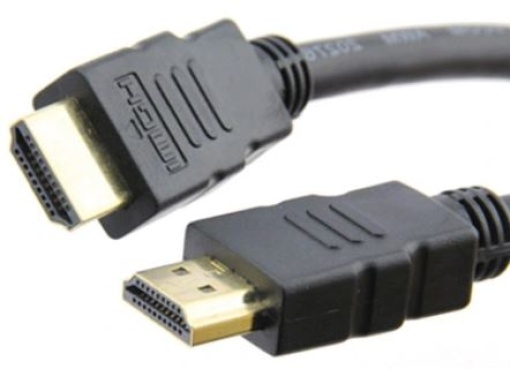Cabo HDMI 1.4 Mediarange 1,5m Conetor 1 Dourado 19Pinos Conetor 2 Dourado 19Pinos Preto