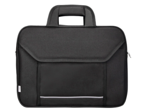 Mala para Portatil Q-Connect Preto 420x320x80mm (KF16980)