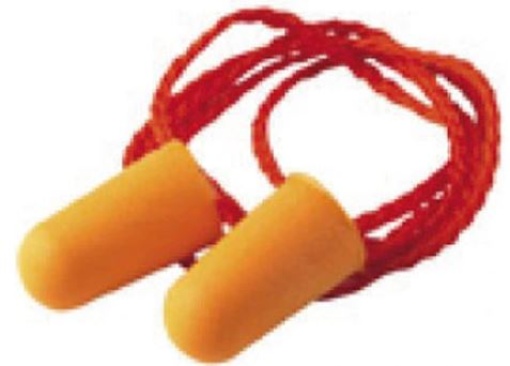 Tampao P/Ouvidos 3M Descartaveiss C/Cordao Cx.100Pares