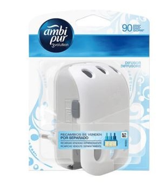 Difusor Electrico P/Ambientador Ambipur 3 Volution