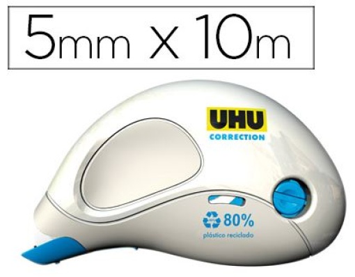 Corretor Fita Uhu 5mmx10m