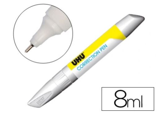Corretor Caneta Uhu 8ml (Refª 91)